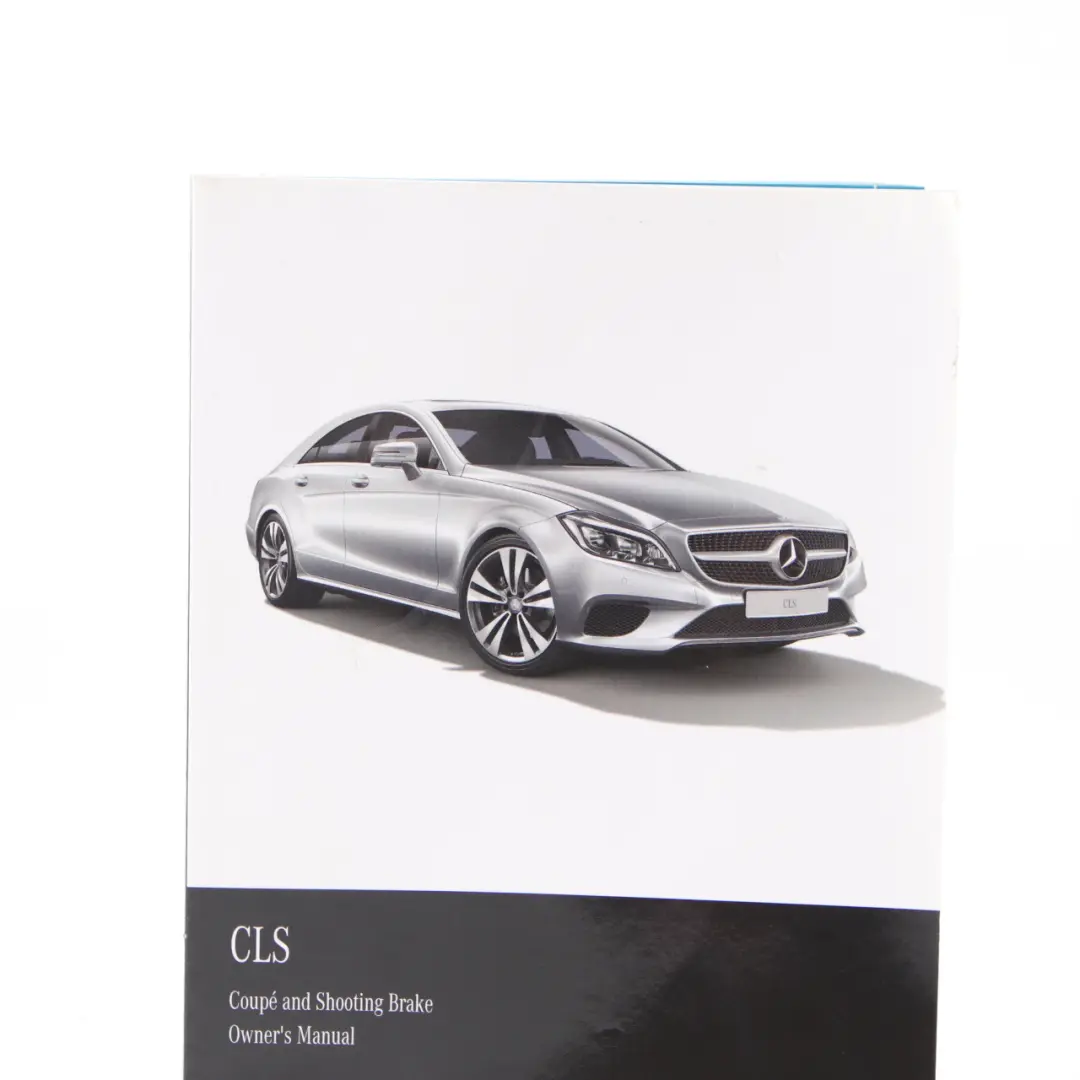 W218 Owner's Handbook Booklet Manual Book to Mercedes CLS with Part number A2185847200 Mercedes CLS W218 Owner's Handbook Booklet Manual Book - SKU A2185847200 - Part number A2185847200