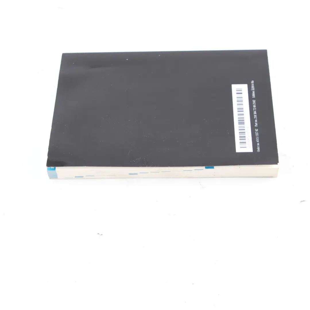 W218 Owner's Handbook Booklet Manual Book to Mercedes CLS with Part number A2185847200 Mercedes CLS W218 Owner's Handbook Booklet Manual Book - SKU A2185847200 - Part number A2185847200