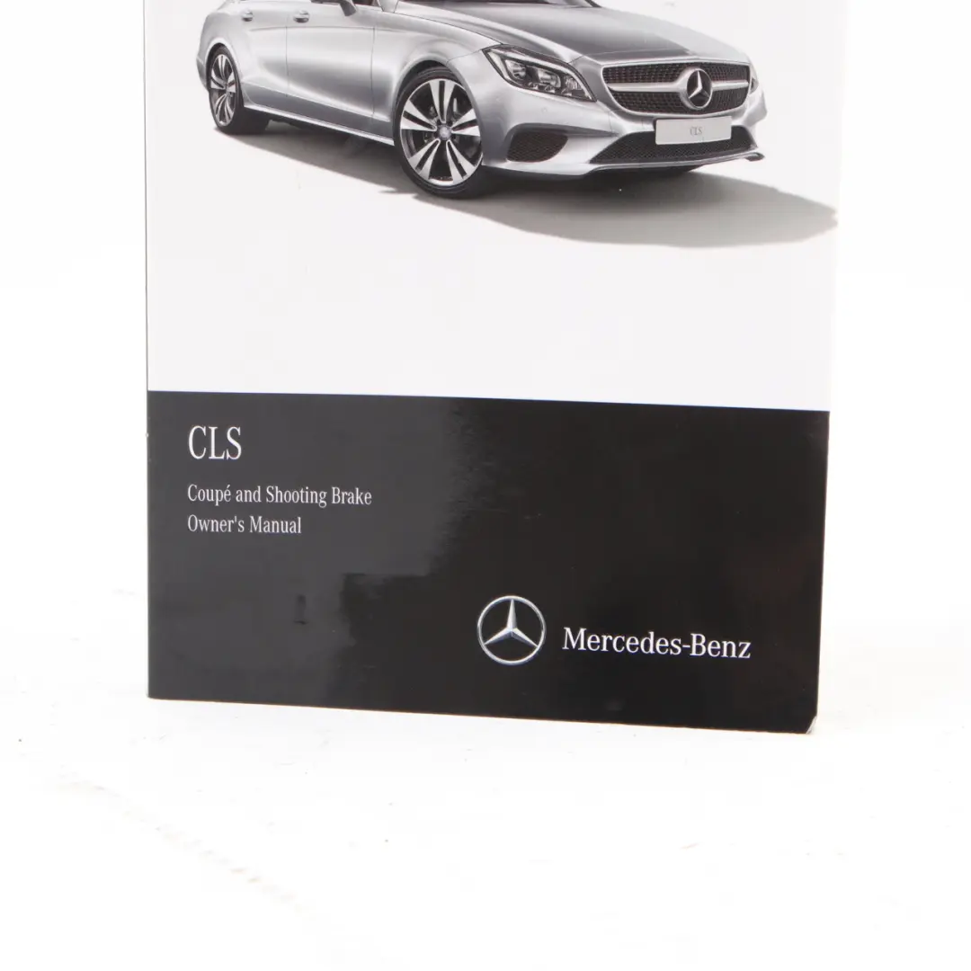 W218 Owner's Handbook Booklet Manual Book to Mercedes CLS with Part number A2185847200 Mercedes CLS W218 Owner's Handbook Booklet Manual Book - SKU A2185847200 - Part number A2185847200