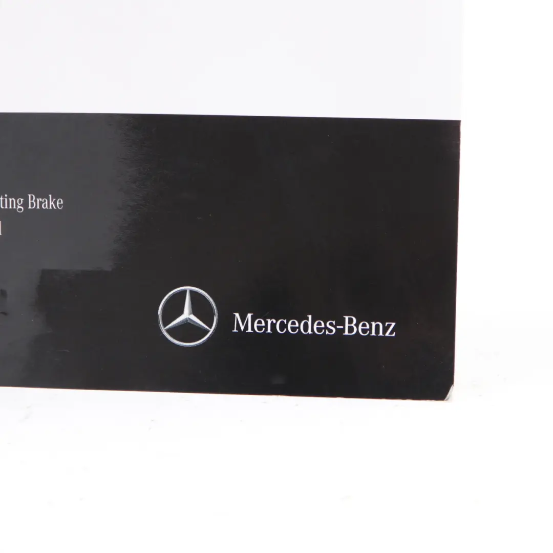 Mercedes CLS W218 Owner's Handbook Booklet Manual Book - SKU A2185847200 - Part number A2185847200