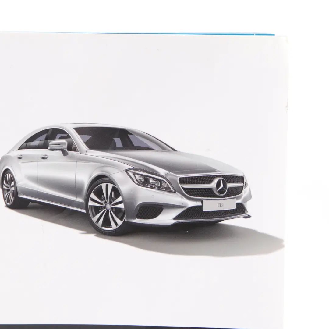 W218 Owner's Handbook Booklet Manual Book to Mercedes CLS with Part number A2185847200 Mercedes CLS W218 Owner's Handbook Booklet Manual Book - SKU A2185847200 - Part number A2185847200