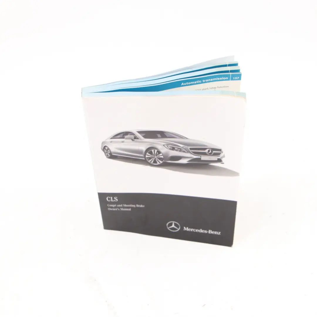 W218 Owner's Handbook Booklet Manual Book to Mercedes CLS with Part number A2185847200 Mercedes CLS W218 Owner's Handbook Booklet Manual Book - SKU A2185847200 - Part number A2185847200
