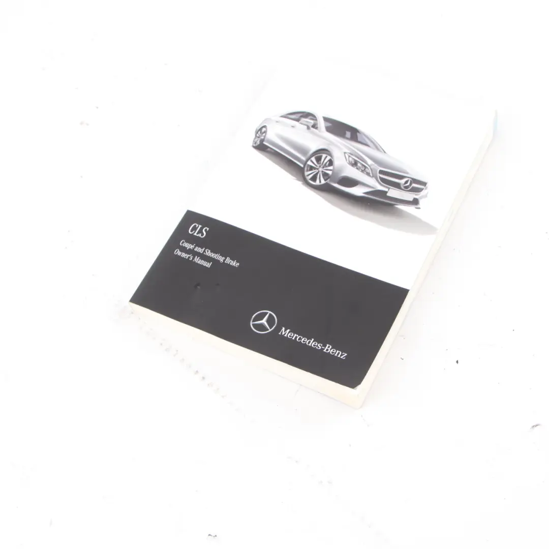 Mercedes CLS W218 Owner's Handbook Booklet Manual Book - SKU A2185847200 - Part number A2185847200