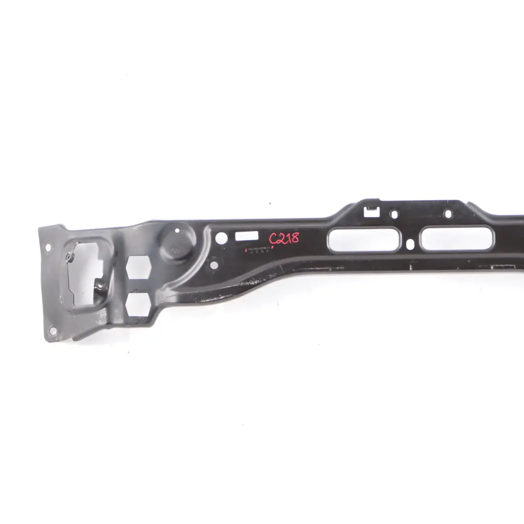 W218 Front Slam Panel Support Stiffening Mount Mounting to Mercedes with Part number A2186200072 Mercedes W218 Front Slam Panel Support Stiffening Mount Mounting - SKU A2186200072 - Part number A2186200072