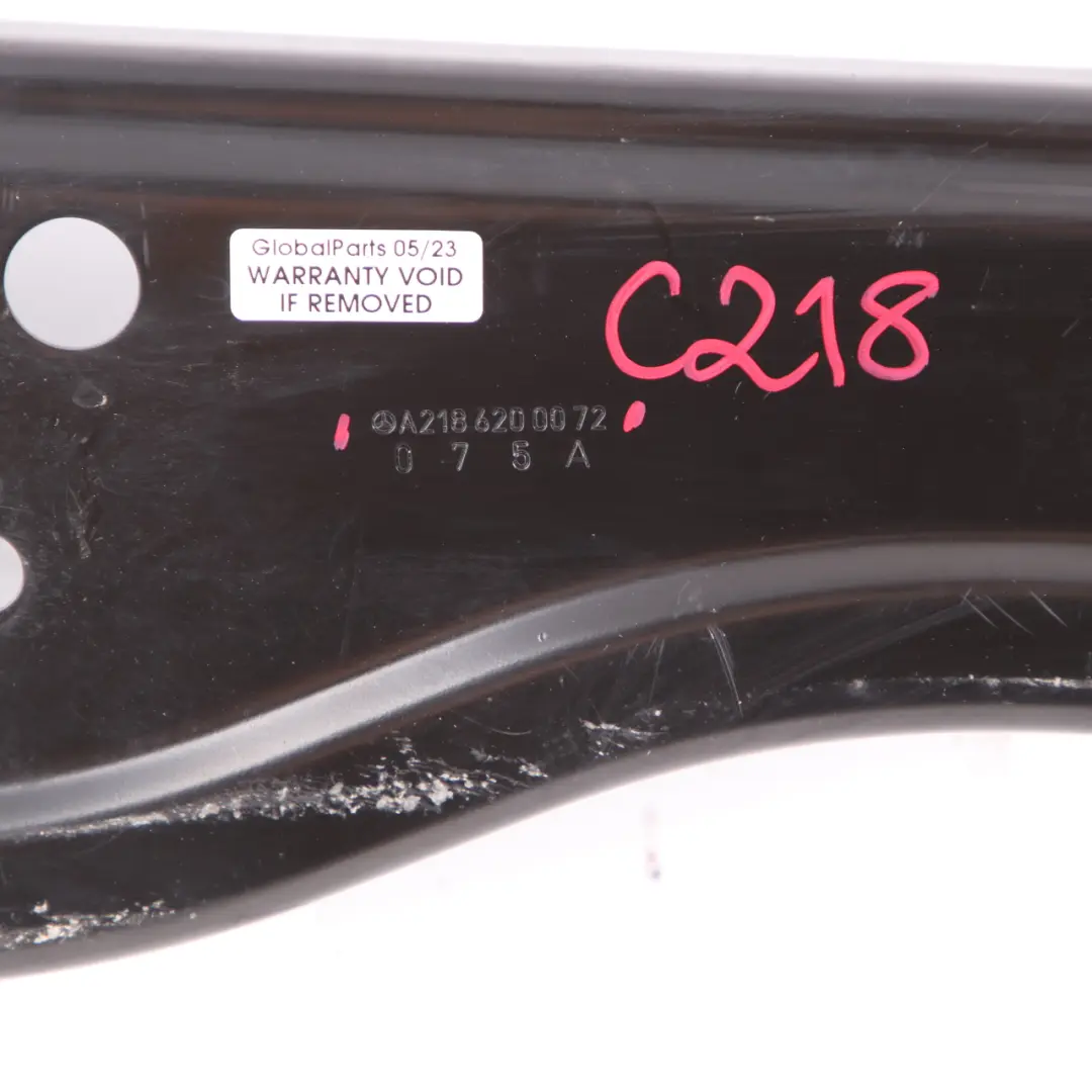 W218 Front Slam Panel Support Stiffening Mount Mounting to Mercedes with Part number A2186200072 Mercedes W218 Front Slam Panel Support Stiffening Mount Mounting - SKU A2186200072 - Part number A2186200072