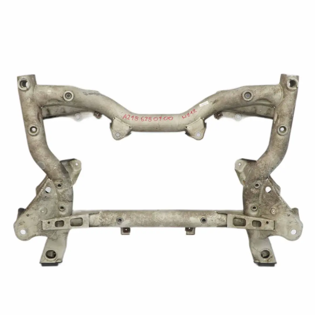 Mercedes W212 Subframe Cradle Front Axle Beam Mounting Engine Carrier Holder - SKU A2186280100 - Part number A2186280100