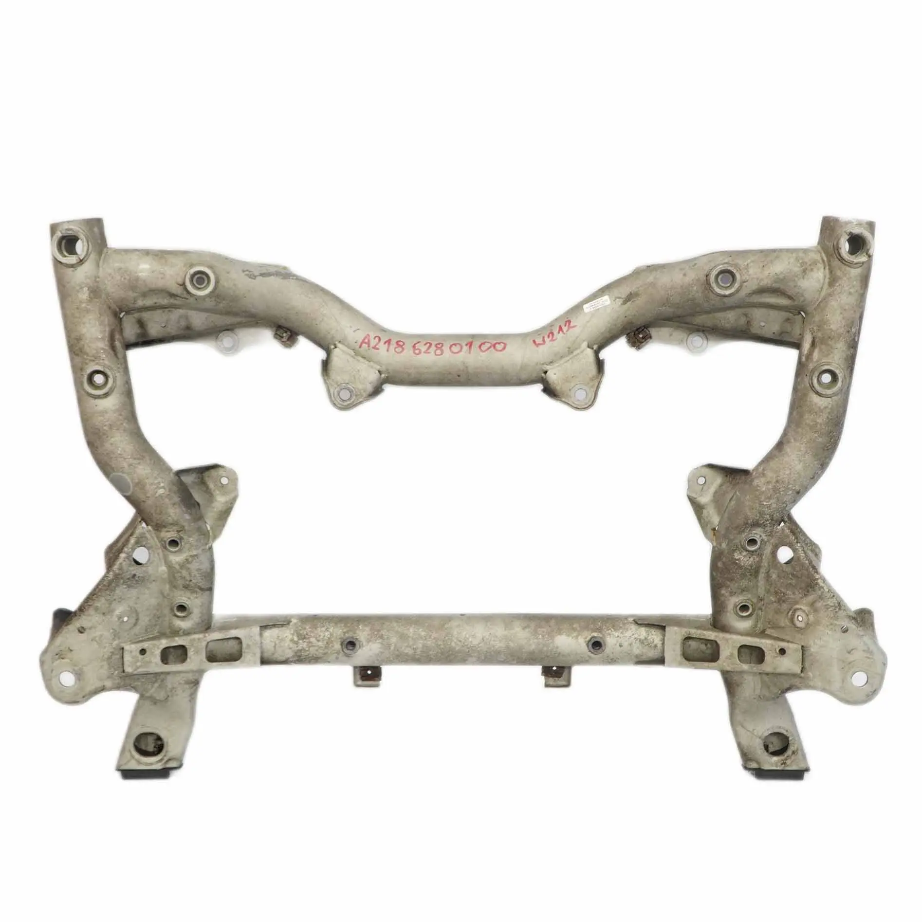 Mercedes W212 Subframe Cradle Front Axle Beam Mounting Engine Carrier Holder