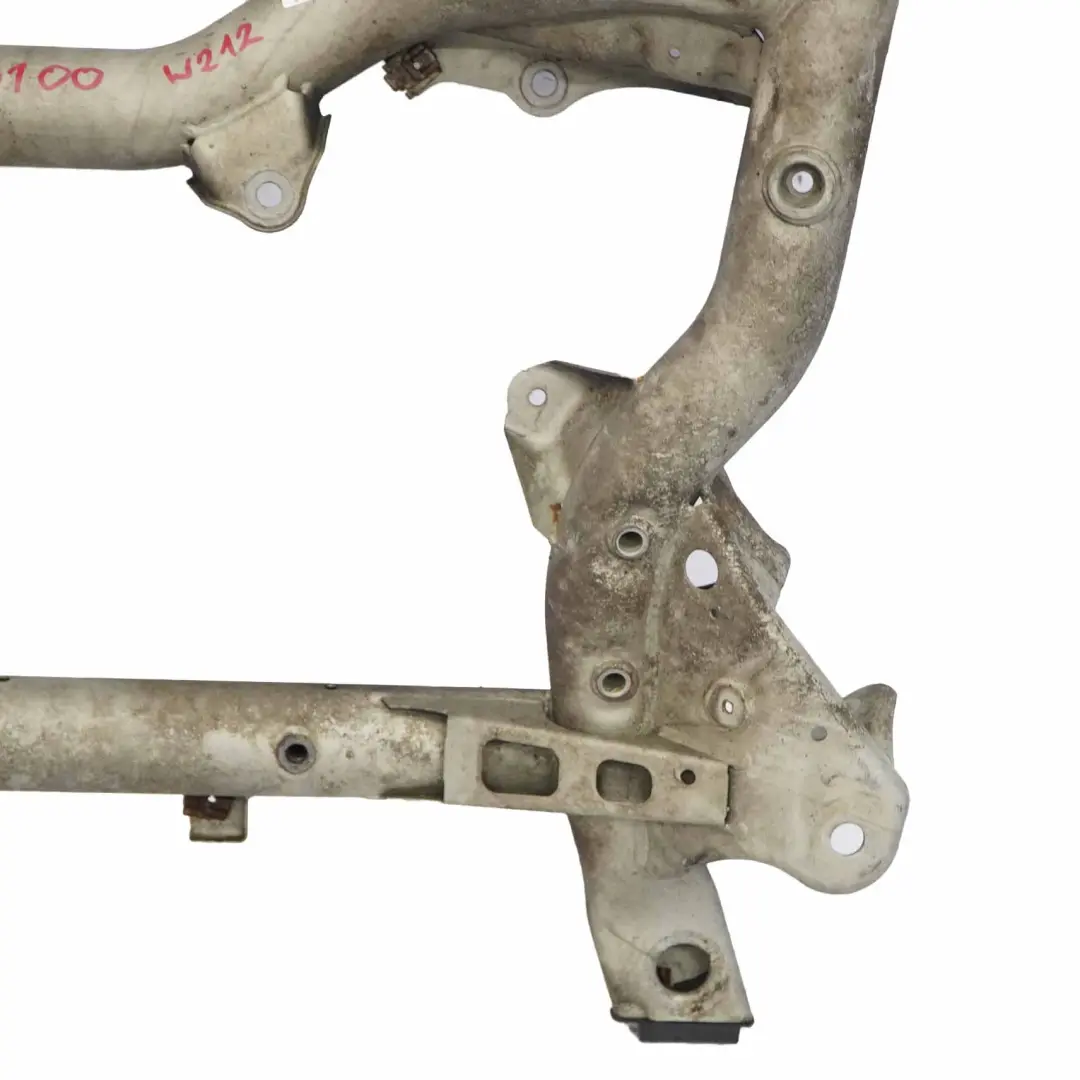 Mercedes W212 Subframe Cradle Front Axle Beam Mounting Engine Carrier Holder - SKU A2186280100 - Part number A2186280100