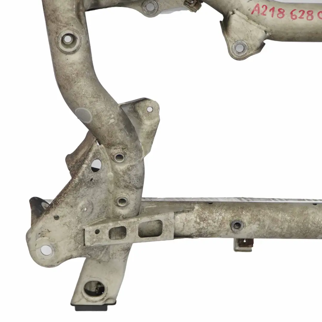 Mercedes W212 Subframe Cradle Front Axle Beam Mounting Engine Carrier Holder - SKU A2186280100 - Part number A2186280100