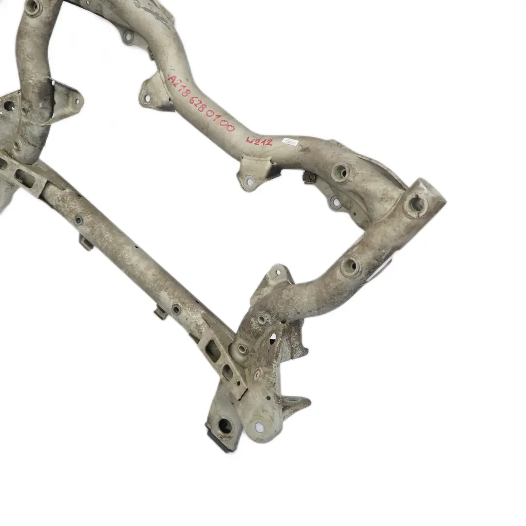 Mercedes W212 Sottotelaio Culla Assale Anteriore Trave Montaggio Motore Supporto - SKU A2186280100 - Numero di parte A2186280100