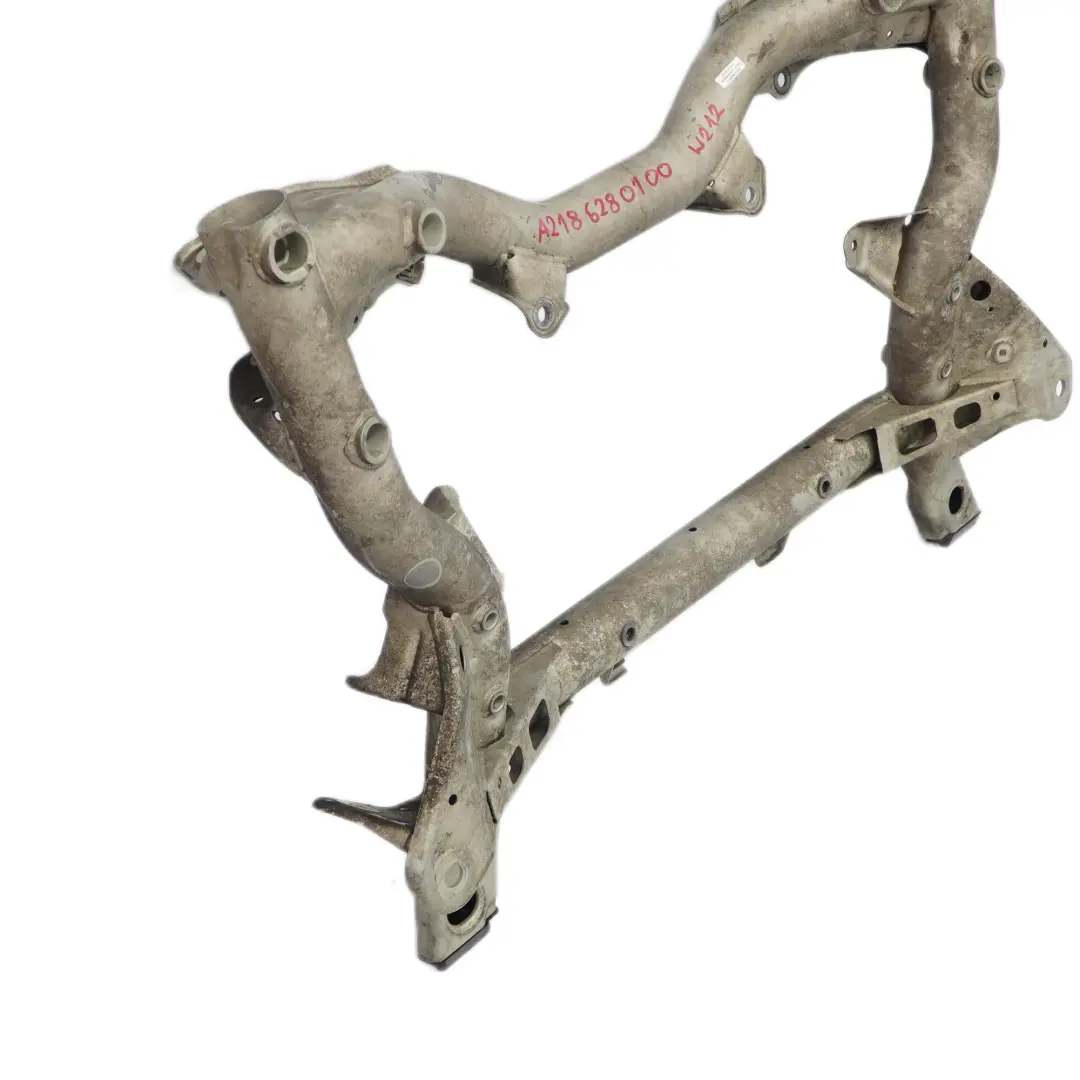 Mercedes W212 Subframe Cradle Front Axle Beam Mounting Engine Carrier Holder - SKU A2186280100 - Part number A2186280100