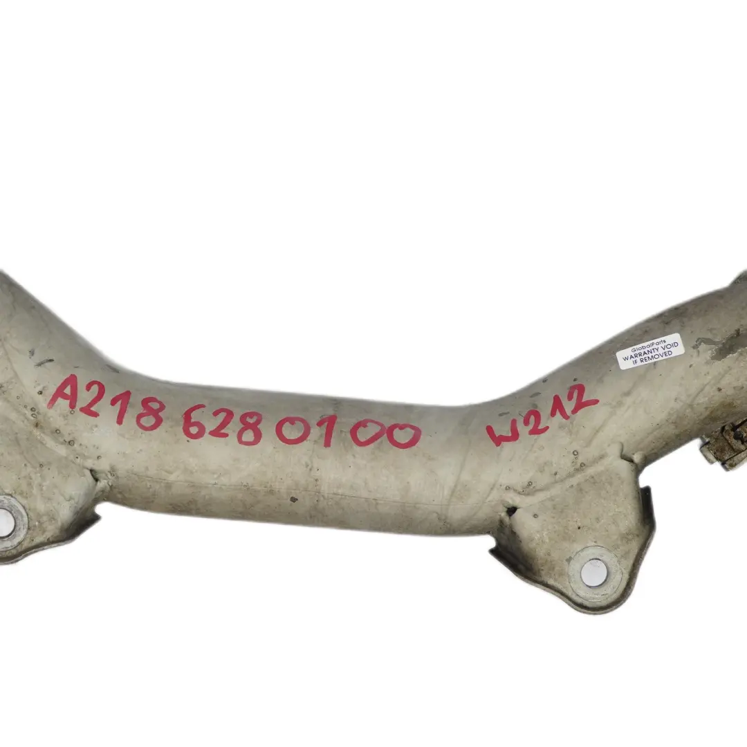 Mercedes W212 Wózek Sanki Przednia Oś - SKU A2186280100 - Numer Części A2186280100