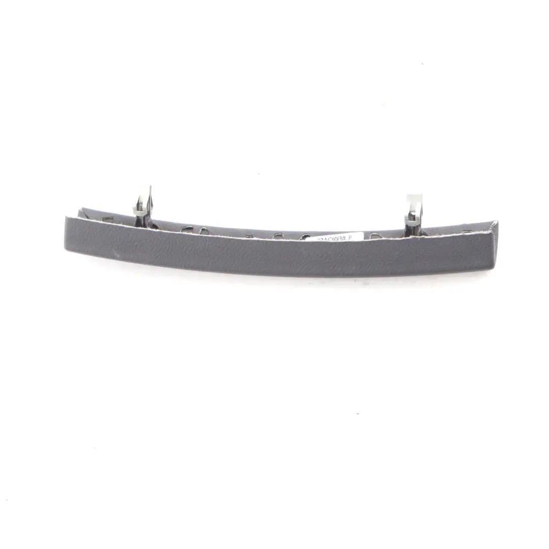 Mercedes CLS W218 Dashboard Climate Control Trim Panel Cover Black - SKU A2186800008 - Part number A2186800008