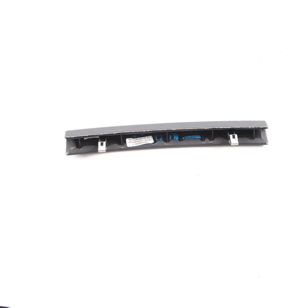 Mercedes CLS W218 Dashboard Climate Control Trim Panel Cover Black - SKU A2186800008 - Part number A2186800008