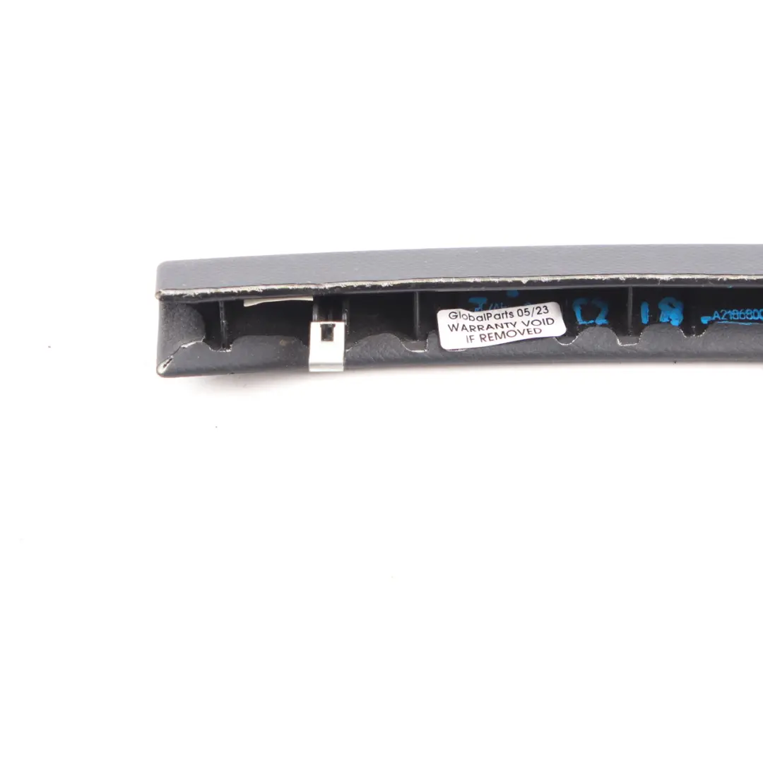 Mercedes CLS W218 Panel Control Clima Salpicadero Negro - SKU A2186800008 - Número de pieza A2186800008