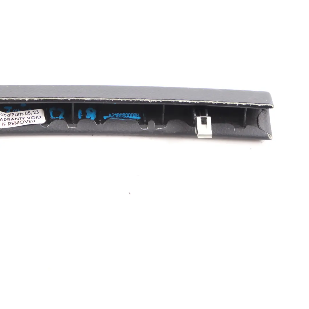 W218 Pannello Trim Climatizzatore Nero per Mercedes CLS con numero di parte A2186800008 Mercedes CLS W218 Pannello Trim Climatizzatore Nero - SKU A2186800008 - Numero di parte A2186800008