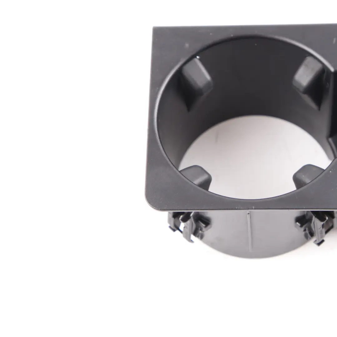 W218 Centre Console Cup Holder Beverage Trim Insert Panel to Mercedes with Part number A2186800014 Mercedes W218 Centre Console Cup Holder Beverage Trim Insert Panel - SKU A2186800014 - Part number A2186800014