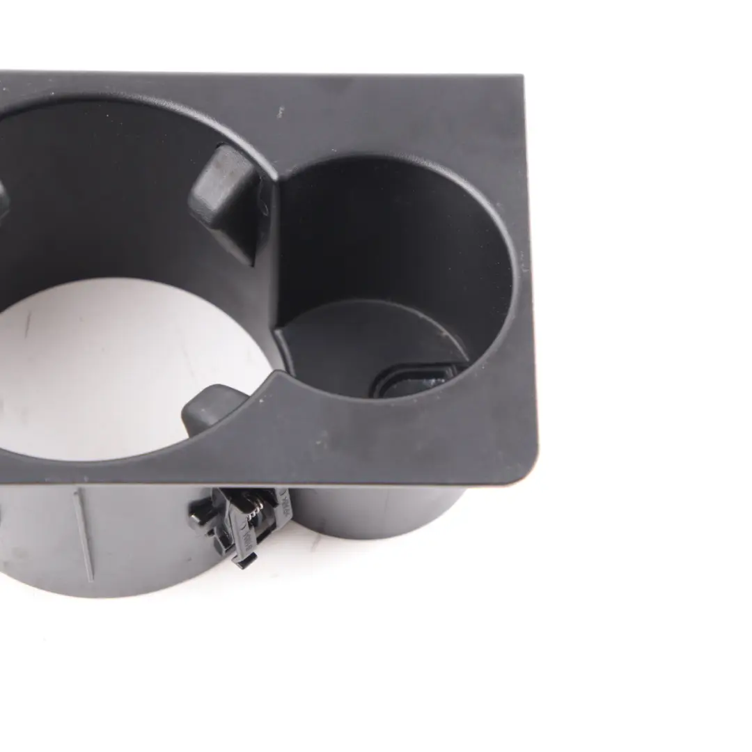 W218 Centre Console Cup Holder Beverage Trim Insert Panel to Mercedes with Part number A2186800014 Mercedes W218 Centre Console Cup Holder Beverage Trim Insert Panel - SKU A2186800014 - Part number A2186800014