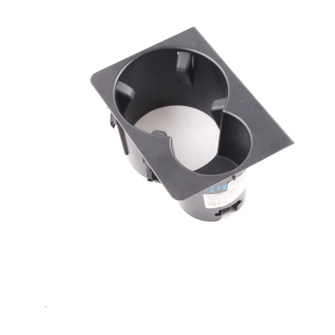 W218 Centre Console Cup Holder Beverage Trim Insert Panel to Mercedes with Part number A2186800014 Mercedes W218 Centre Console Cup Holder Beverage Trim Insert Panel - SKU A2186800014 - Part number A2186800014