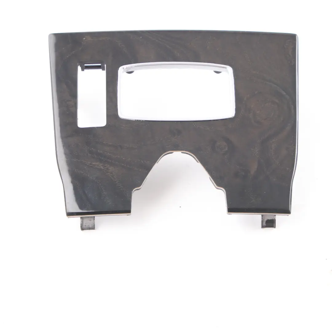 W218 Switch Cluster Centre Console Cover Surround Trim Black Ash Wood to Mercedes with Part number A2186800808 Mercedes W218 Switch Cluster Centre Console Cover Surround Trim Black Ash Wood - SKU A2186800808 - Part number A2186800808
