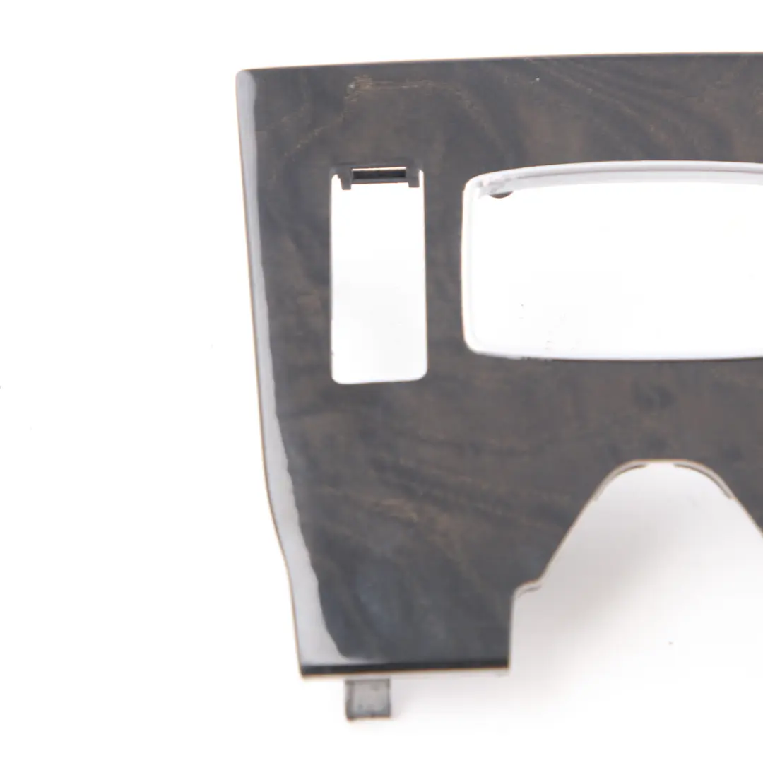 W218 Switch Cluster Centre Console Cover Surround Trim Black Ash Wood to Mercedes with Part number A2186800808 Mercedes W218 Switch Cluster Centre Console Cover Surround Trim Black Ash Wood - SKU A2186800808 - Part number A2186800808