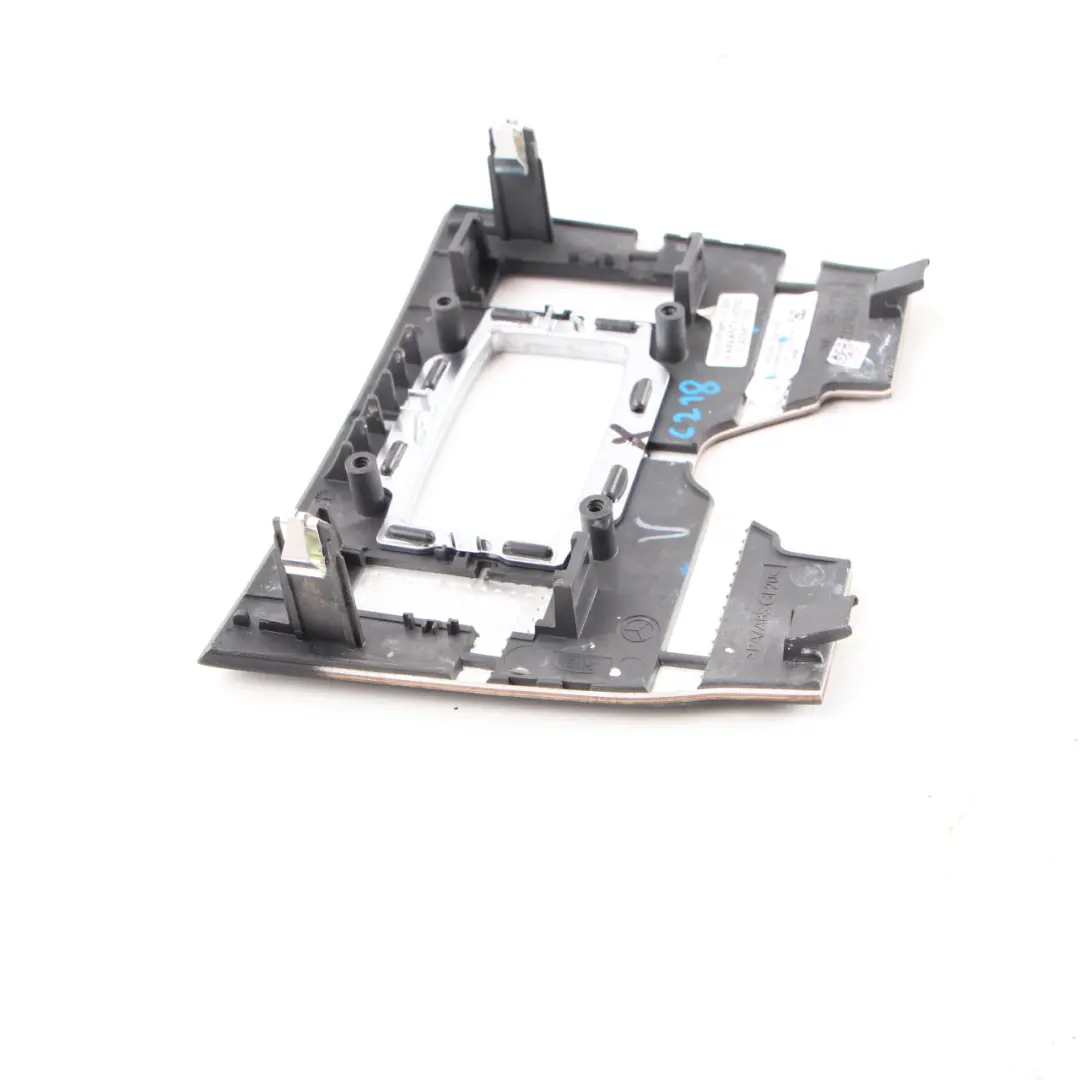 W218 Switch Cluster Centre Console Cover Surround Trim Black Ash Wood to Mercedes with Part number A2186800808 Mercedes W218 Switch Cluster Centre Console Cover Surround Trim Black Ash Wood - SKU A2186800808 - Part number A2186800808