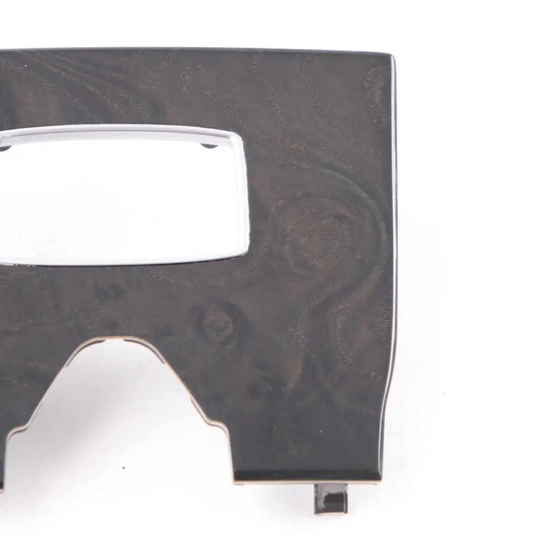 W218 Switch Cluster Centre Console Cover Surround Trim Black Ash Wood to Mercedes with Part number A2186800808 Mercedes W218 Switch Cluster Centre Console Cover Surround Trim Black Ash Wood - SKU A2186800808 - Part number A2186800808