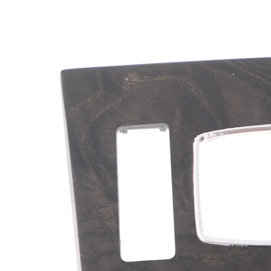 Mercedes W218 Switch Cluster Centre Console Cover Surround Trim Black Ash Wood - SKU A2186800808 - Part number A2186800808