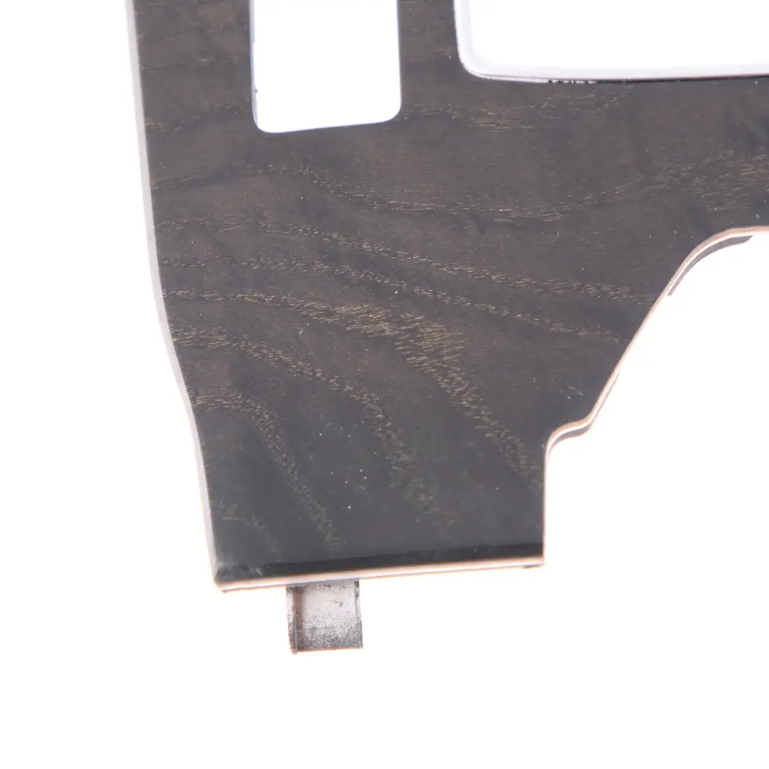 W218 Switch Cluster Centre Console Cover Surround Trim Black Ash Wood to Mercedes with Part number A2186800808 Mercedes W218 Switch Cluster Centre Console Cover Surround Trim Black Ash Wood - SKU A2186800808 - Part number A2186800808
