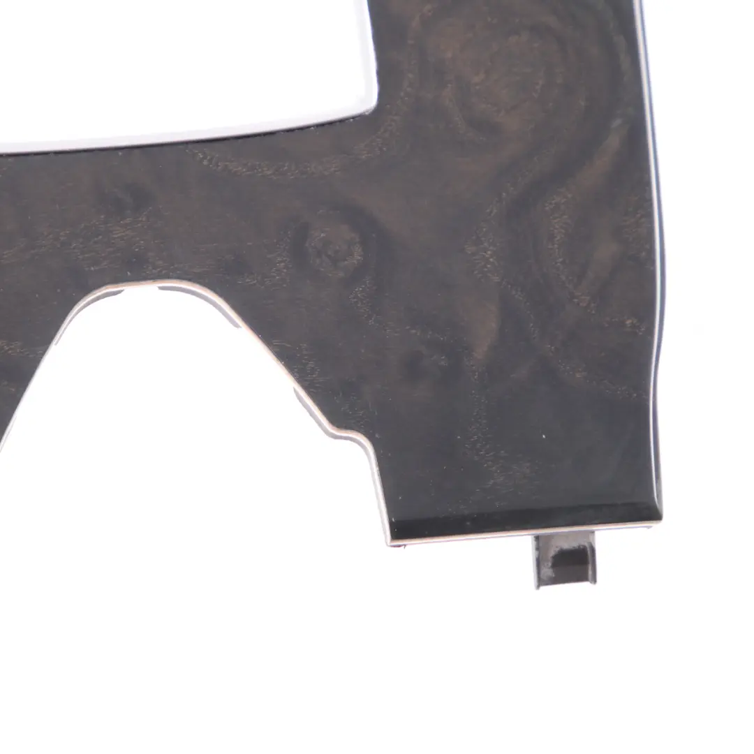 W218 Switch Cluster Centre Console Cover Surround Trim Black Ash Wood to Mercedes with Part number A2186800808 Mercedes W218 Switch Cluster Centre Console Cover Surround Trim Black Ash Wood - SKU A2186800808 - Part number A2186800808