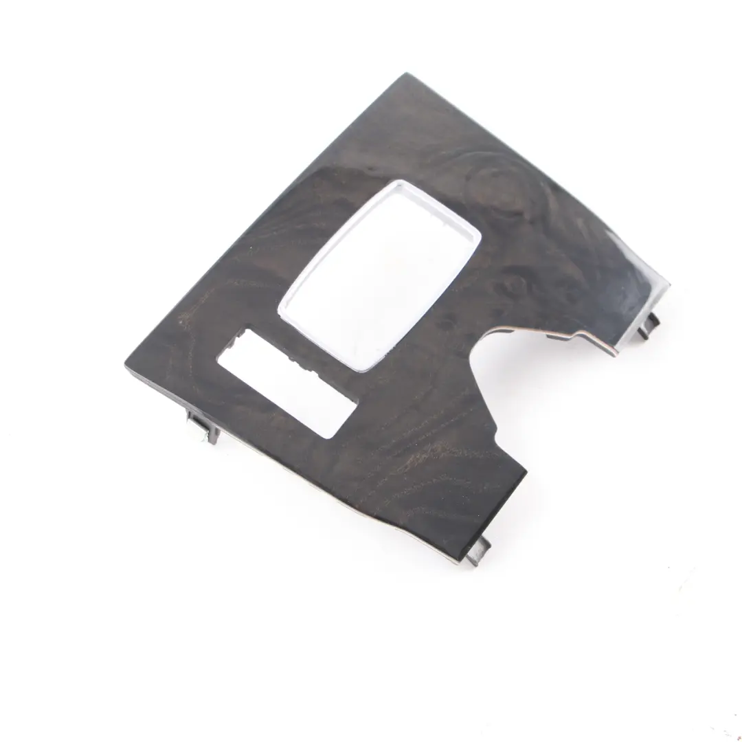 Mercedes W218 Switch Cluster Centre Console Cover Surround Trim Black Ash Wood - SKU A2186800808 - Part number A2186800808