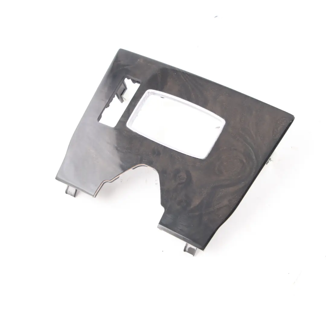 W218 Switch Cluster Centre Console Cover Surround Trim Black Ash Wood to Mercedes with Part number A2186800808 Mercedes W218 Switch Cluster Centre Console Cover Surround Trim Black Ash Wood - SKU A2186800808 - Part number A2186800808