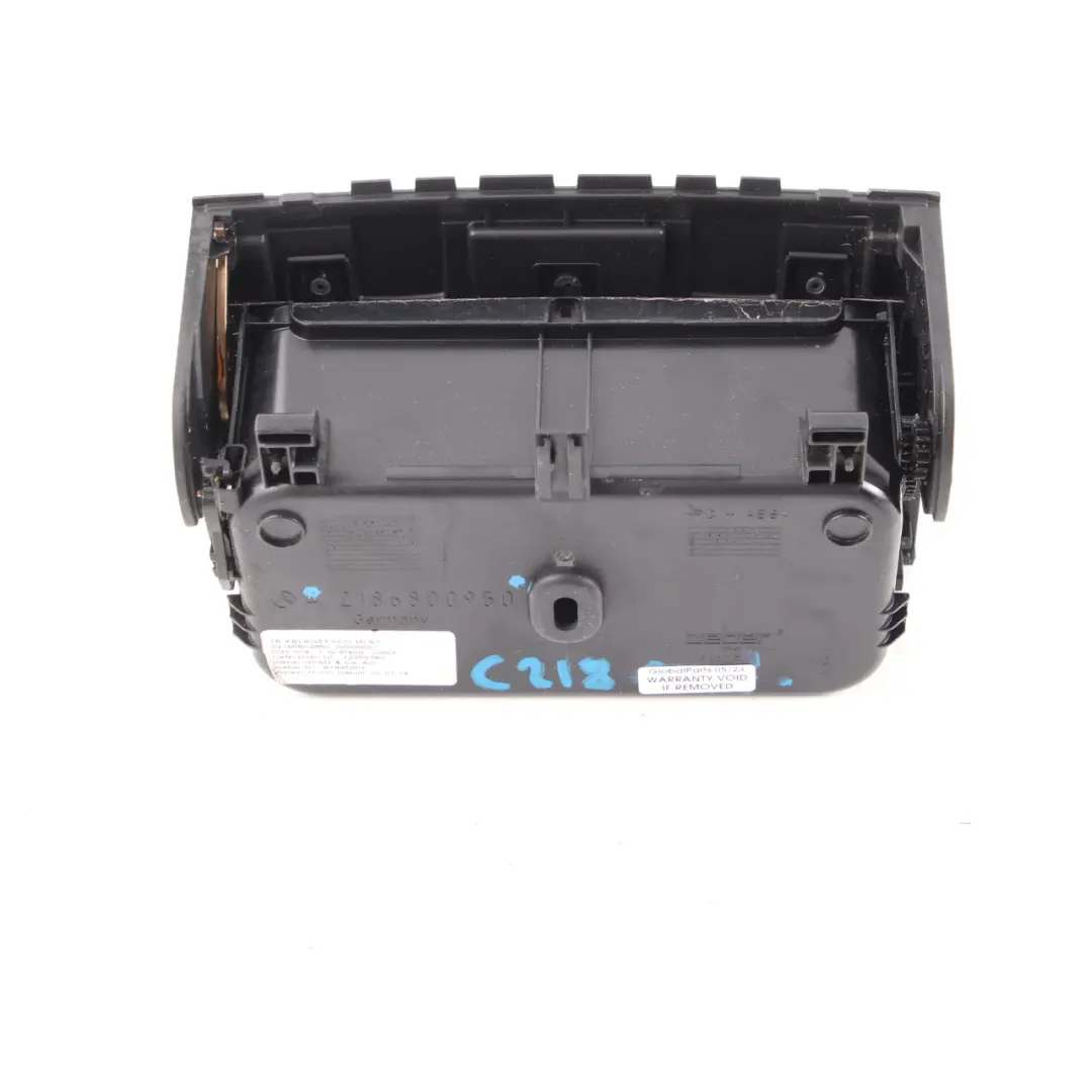 Mercedes CLS W218 Centre Console Ashtray Storage Cup Holder Wood - SKU A2186800950 - Part number A2186800950