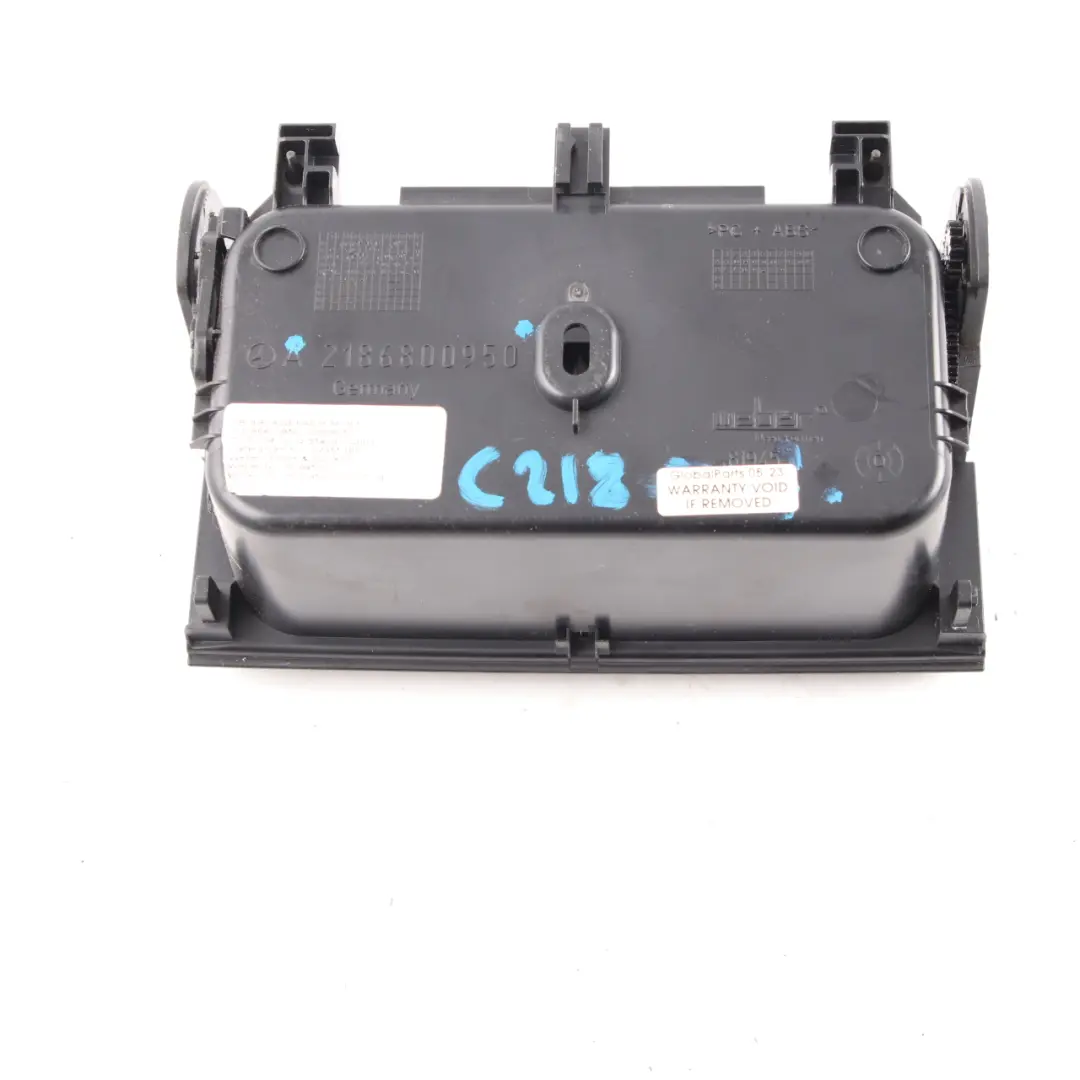 W218 Console Centrale Portacenere Portabicchieri Legno per Mercedes CLS con numero di parte A2186800950 Mercedes CLS W218 Console Centrale Portacenere Portabicchieri Legno - SKU A2186800950 - Numero di parte A2186800950