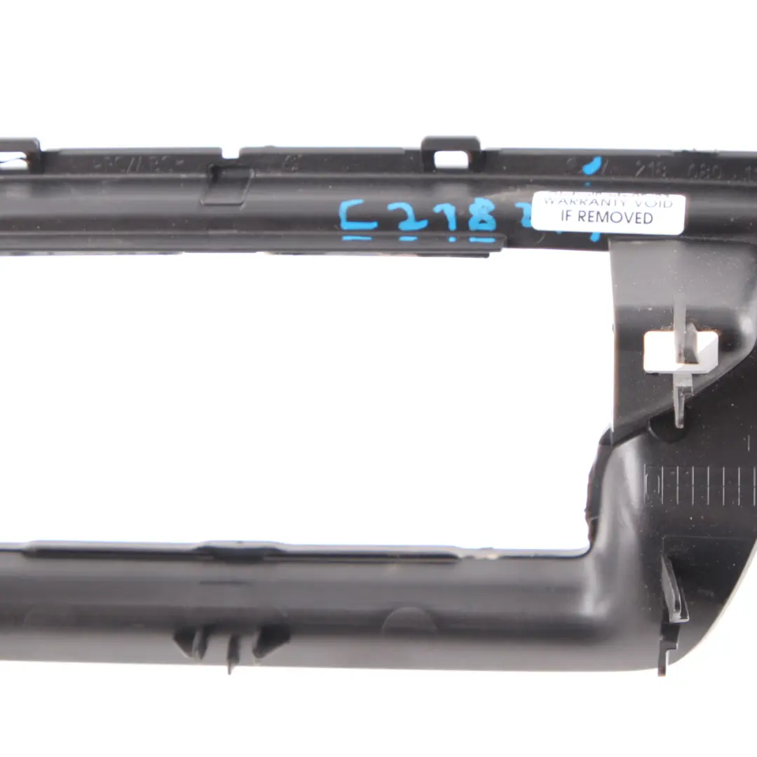 Mercedes CLS W218 Screen Display Frame Trim Cover Dashboard Surround - SKU A2186801136 - Part number A2186801136