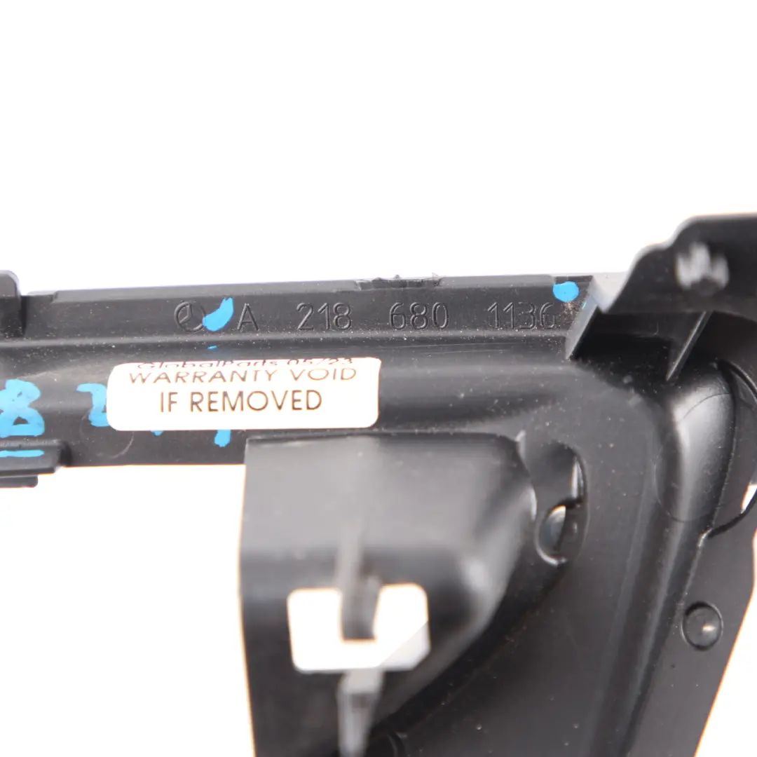 W218 Screen Display Frame Trim Cover Dashboard Surround to Mercedes CLS with Part number A2186801136 Mercedes CLS W218 Screen Display Frame Trim Cover Dashboard Surround - SKU A2186801136 - Part number A2186801136