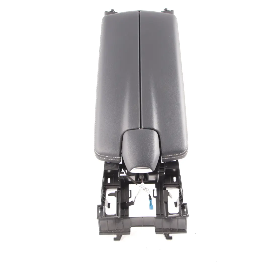 W218 Centre Console Armrest Storage Arm Rest Leather to Mercedes CLS with Part number A2186809601 Mercedes CLS W218 Centre Console Armrest Storage Arm Rest Leather - SKU A2186809601 - Part number A2186809601