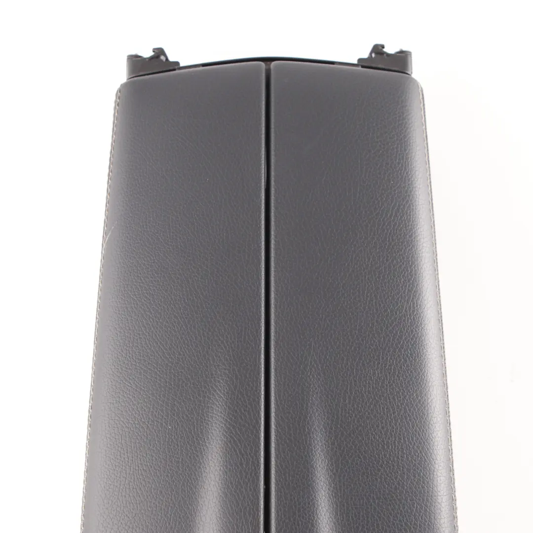 Mercedes CLS W218 Centre Console Armrest Storage Arm Rest Leather - SKU A2186809601 - Part number A2186809601