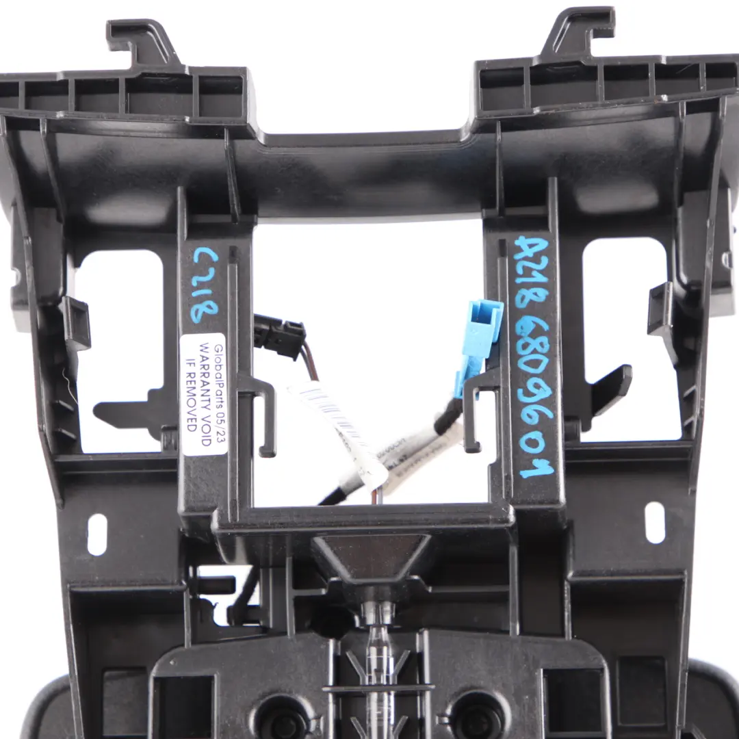 W218 Centre Console Armrest Storage Arm Rest Leather to Mercedes CLS with Part number A2186809601 Mercedes CLS W218 Centre Console Armrest Storage Arm Rest Leather - SKU A2186809601 - Part number A2186809601