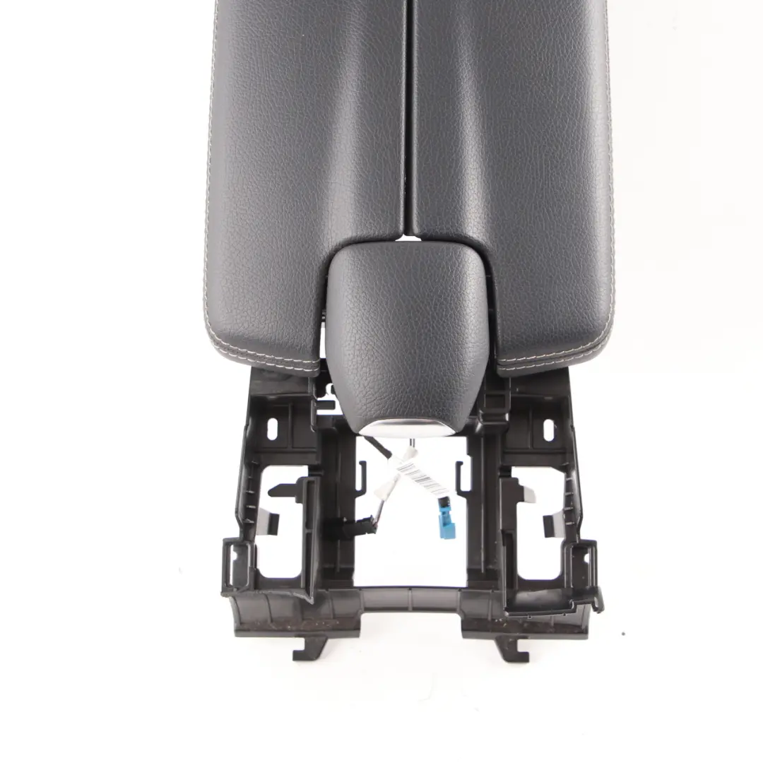 W218 Centre Console Armrest Storage Arm Rest Leather to Mercedes CLS with Part number A2186809601 Mercedes CLS W218 Centre Console Armrest Storage Arm Rest Leather - SKU A2186809601 - Part number A2186809601