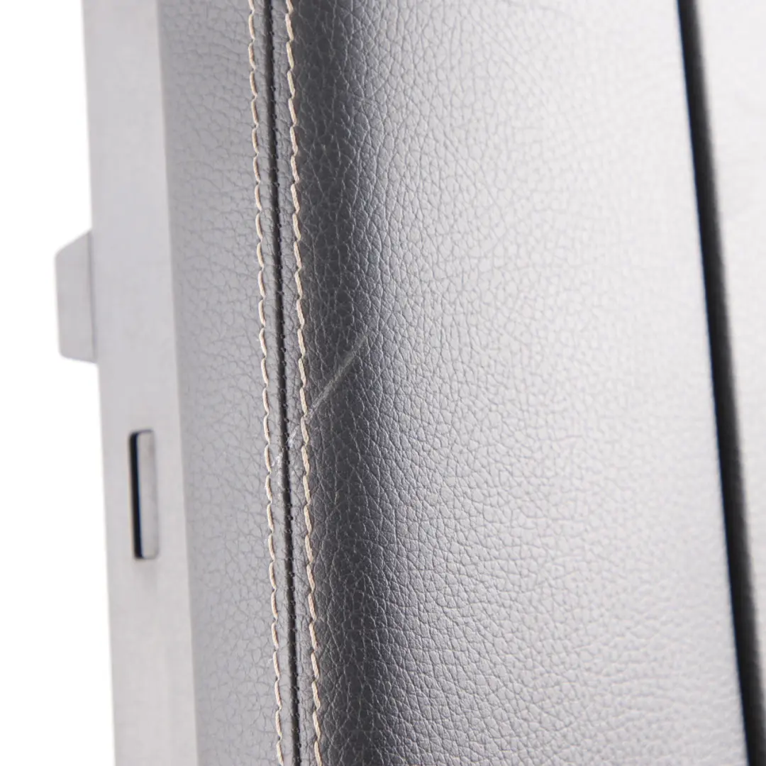 Mercedes CLS W218 Centre Console Armrest Storage Arm Rest Leather - SKU A2186809601 - Part number A2186809601