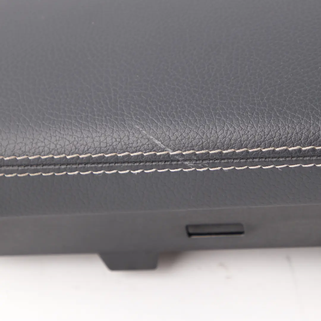 W218 Centre Console Armrest Storage Arm Rest Leather to Mercedes CLS with Part number A2186809601 Mercedes CLS W218 Centre Console Armrest Storage Arm Rest Leather - SKU A2186809601 - Part number A2186809601