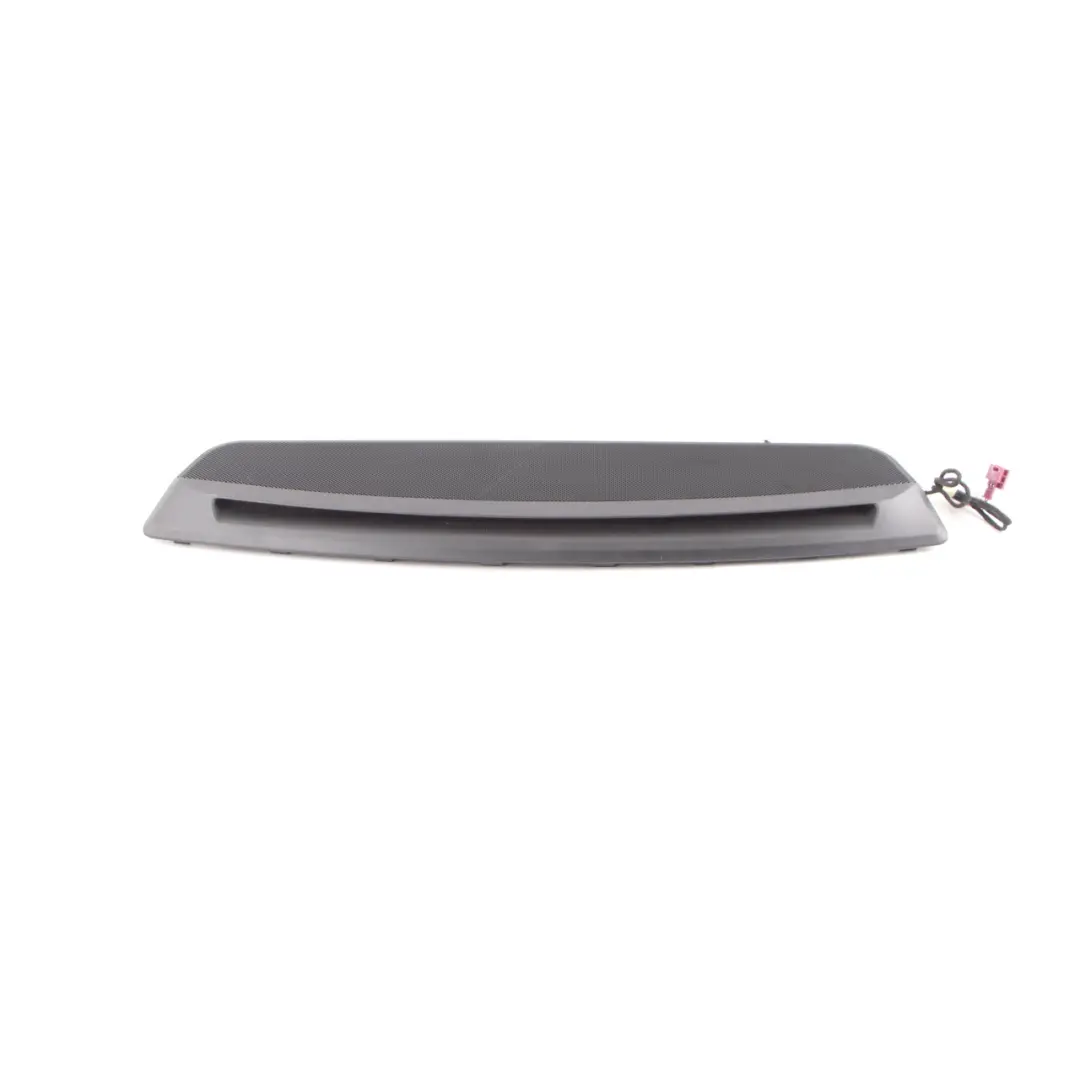 Mercedes CLS W218 Brake Light Rear Third Stop Lamp Cover Trim Black - SKU A2186830030 - Part number A2186830030