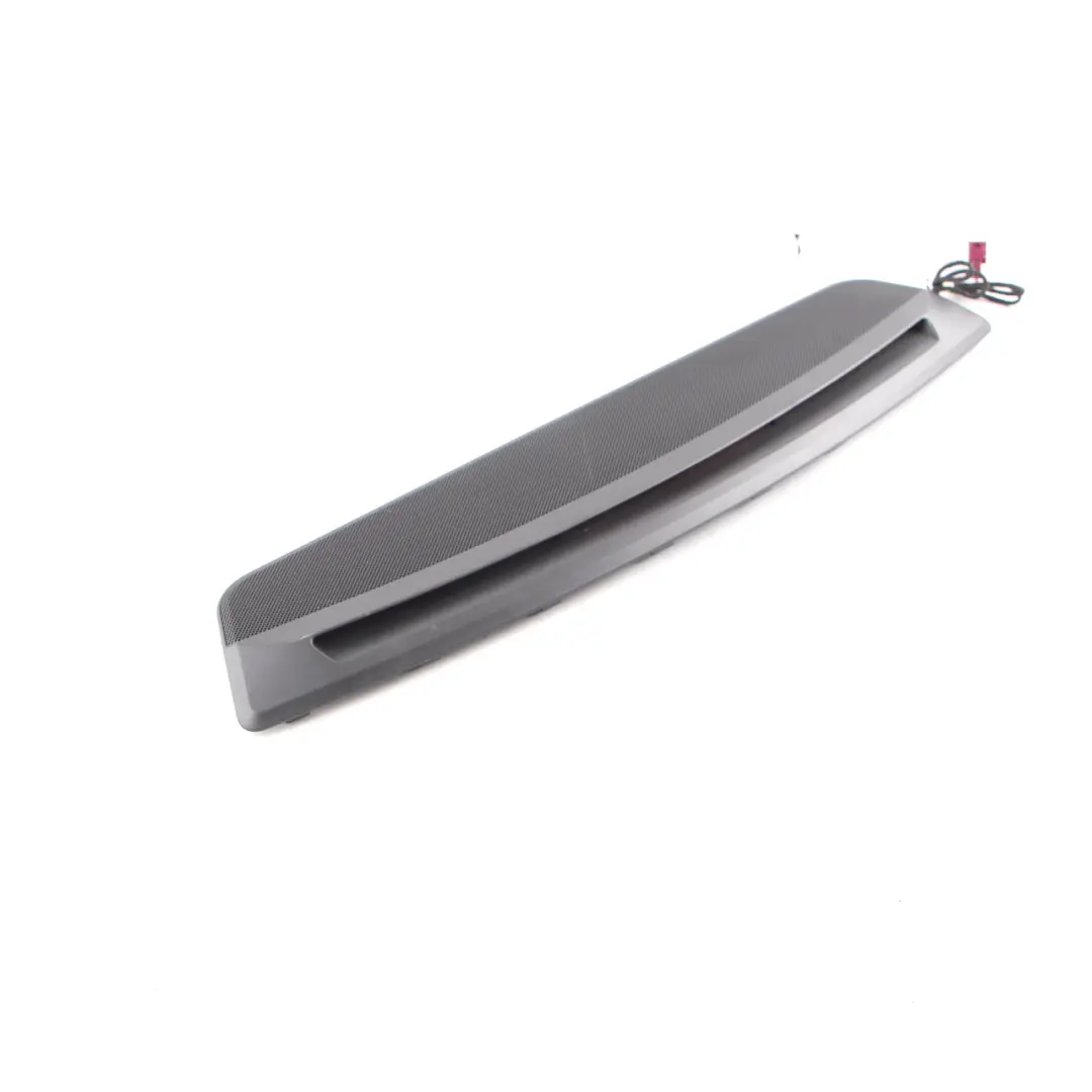 W218 Bremslicht Hinten Dritte Stop Abdeckung Schwarz für Mercedes CLS mit Teilenummer A2186830030 Mercedes CLS W218 Bremslicht Hinten Dritte Stop Abdeckung Schwarz - SKU A2186830030 - Teilenummer A2186830030