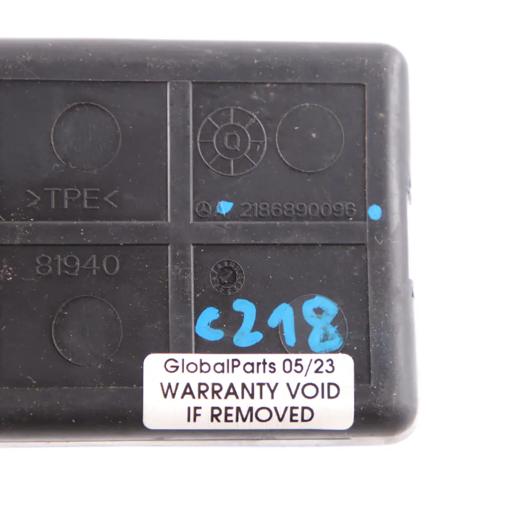 W218 Centre Console Storage Ash Tray Insert Mat Rubber to Mercedes CLS with Part number A2186890096 Mercedes CLS W218 Centre Console Storage Ash Tray Insert Mat Rubber - SKU A2186890096 - Part number A2186890096