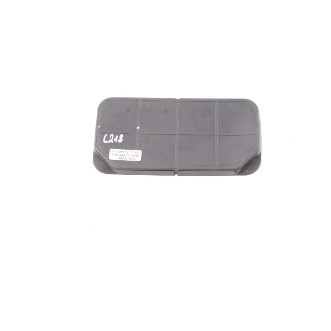 Mercedes CLS W218 Centre Console Storage Tray Mat Insert Rubber - SKU A2186890196 - Part number A2186890196