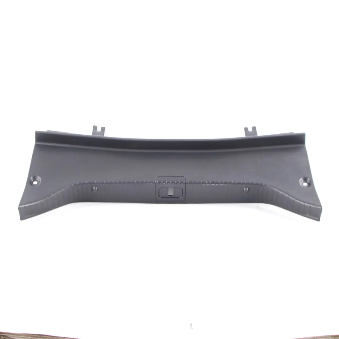 W218 Loading Edge Trunk Sill Trim Panel Covering Black to Mercedes with Part number A2186900241 Mercedes W218 Loading Edge Trunk Sill Trim Panel Covering Black - SKU A2186900241 - Part number A2186900241