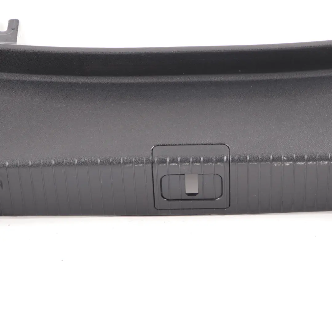 Mercedes W218 Loading Edge Trunk Sill Trim Panel Covering Black - SKU A2186900241 - Part number A2186900241