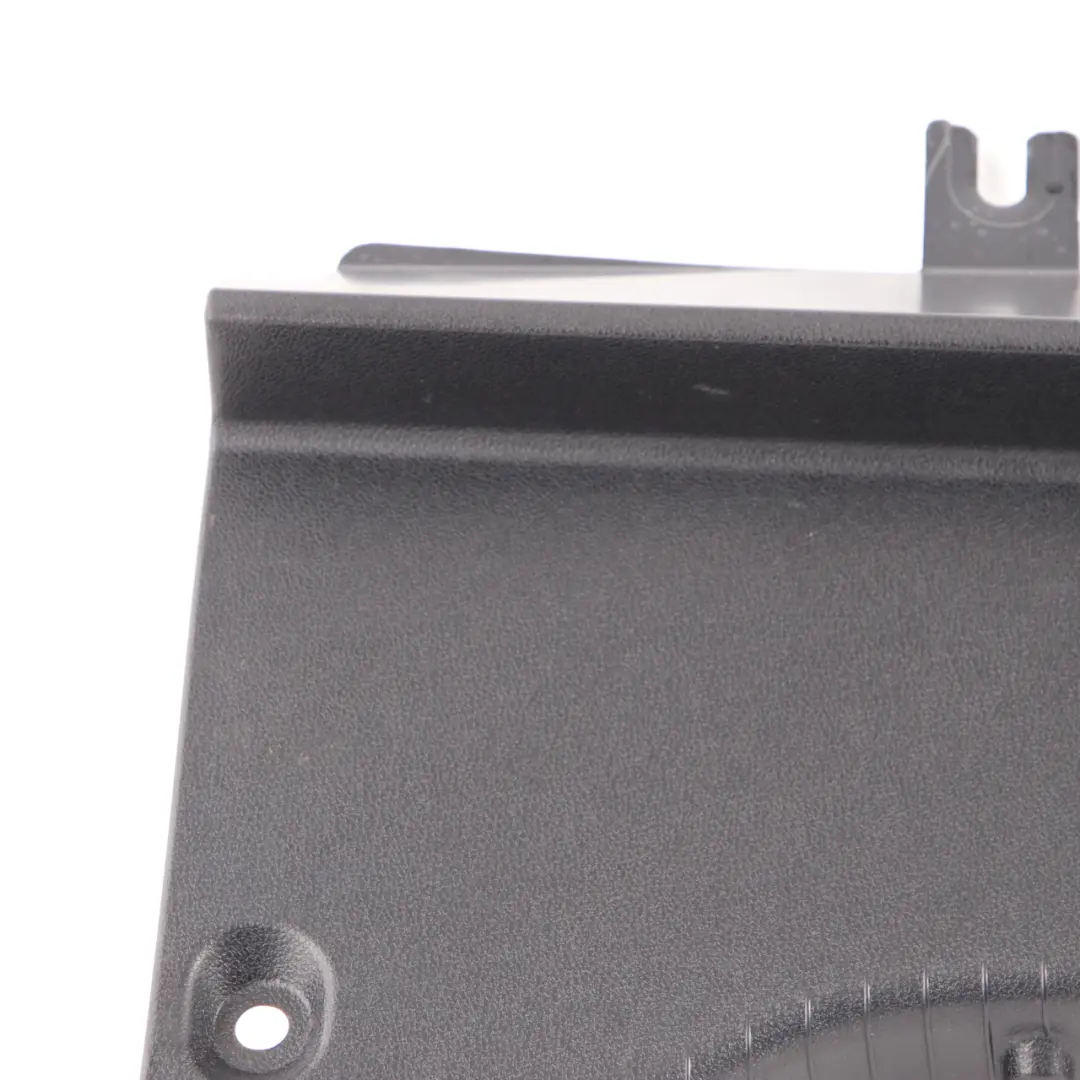 W218 Loading Edge Trunk Sill Trim Panel Covering Black to Mercedes with Part number A2186900241 Mercedes W218 Loading Edge Trunk Sill Trim Panel Covering Black - SKU A2186900241 - Part number A2186900241