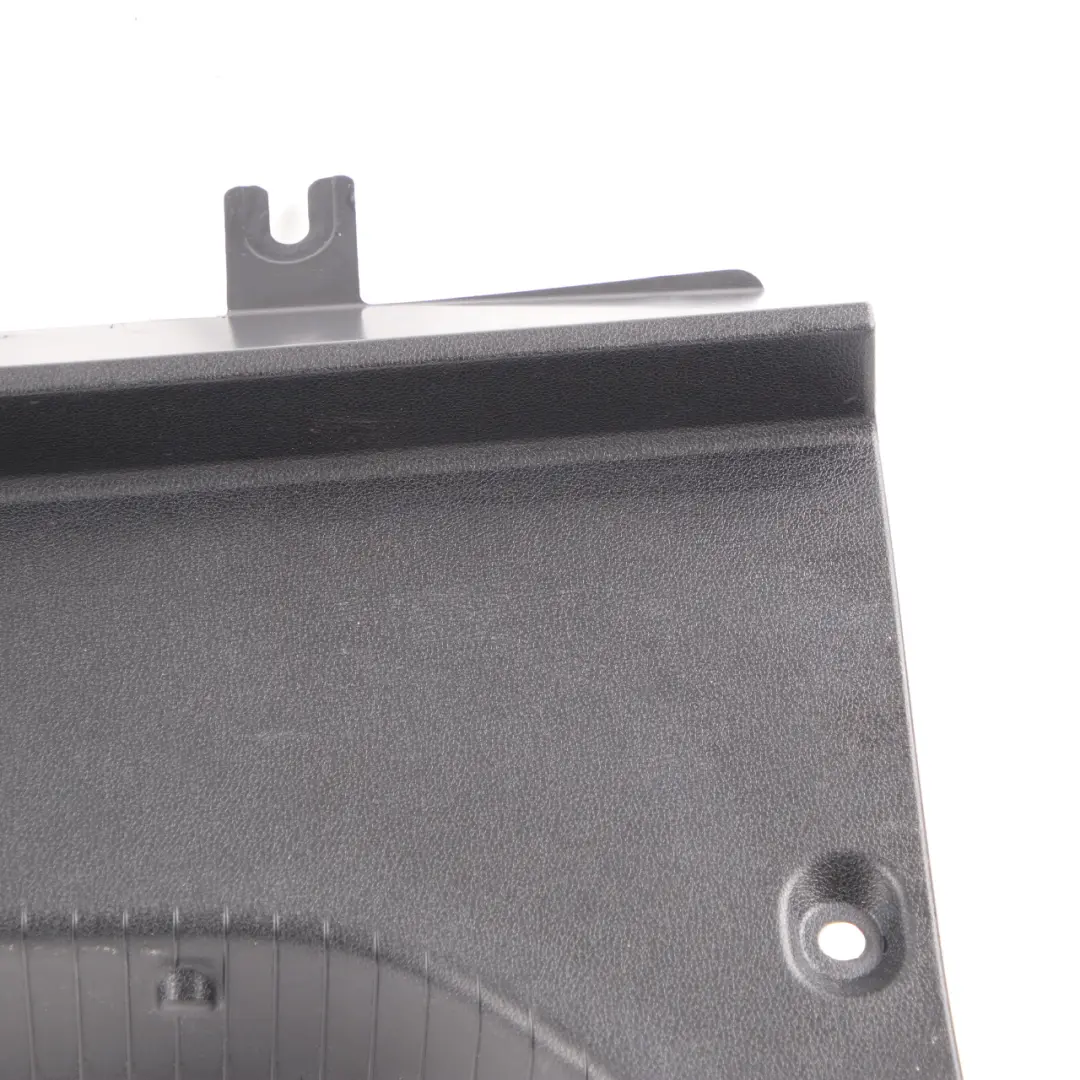 W218 Loading Edge Trunk Sill Trim Panel Covering Black to Mercedes with Part number A2186900241 Mercedes W218 Loading Edge Trunk Sill Trim Panel Covering Black - SKU A2186900241 - Part number A2186900241